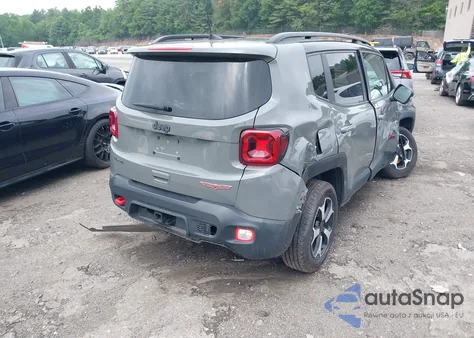 2021 Jeep Renegade Trailhawk 4X4 from USA, damaged, VIN ZACNJDC12MPM56979